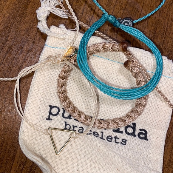 3 pura vida bracelets - Picture 1 of 3